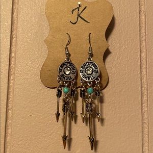 Shotgun earrings